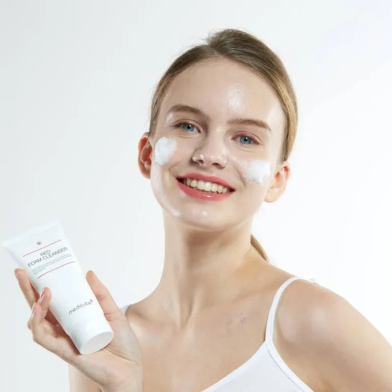 MEDICUBE RED FOAM CLEANSER 2020 120ml