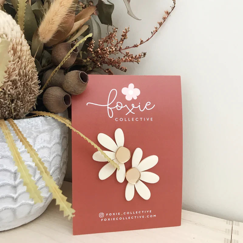 Earrings | Jumbo Daisy Stud