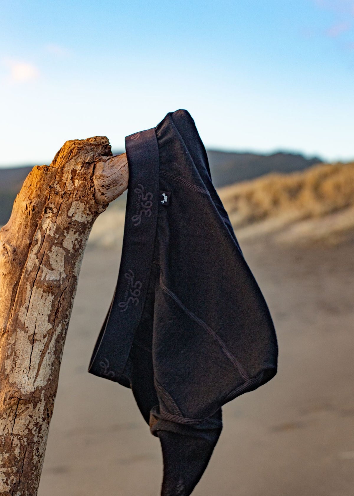 Men's Regular Boxer Brief - 100% Merino Wool, Black