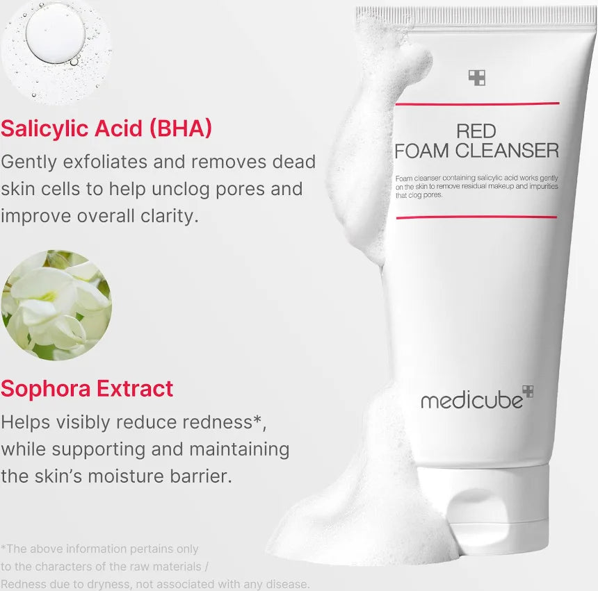 MEDICUBE RED FOAM CLEANSER 2020 120ml