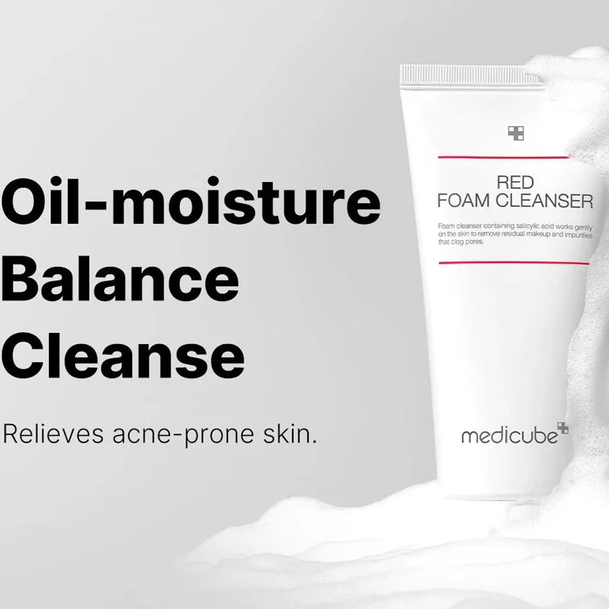 MEDICUBE RED FOAM CLEANSER 2020 120ml