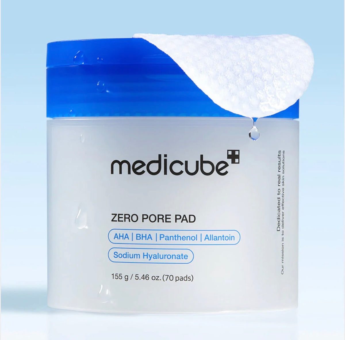 MEDICUBE ZERO PORE PAD (70pads / 155g)
