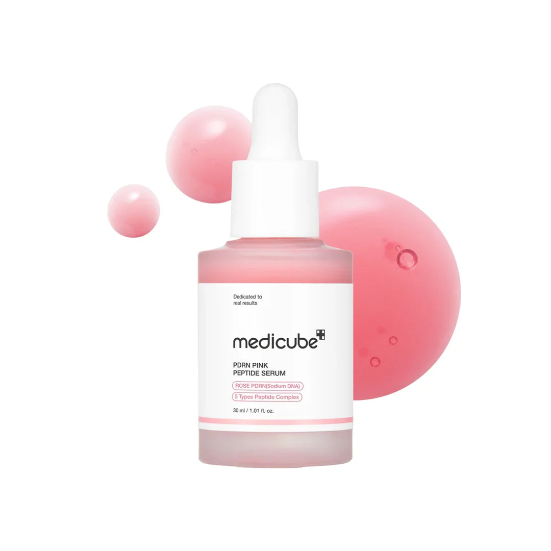 MEDICUBE 	PDRN PINK PEPTIDE SERUM 30ml