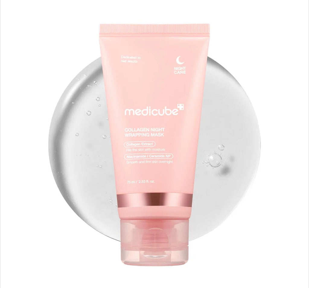 MEDICUBE COLLAGEN NIGHT WRAPPING MASK 75ML