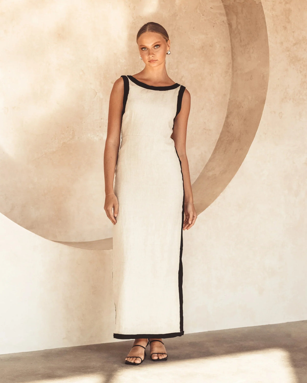 100% Linen Dress