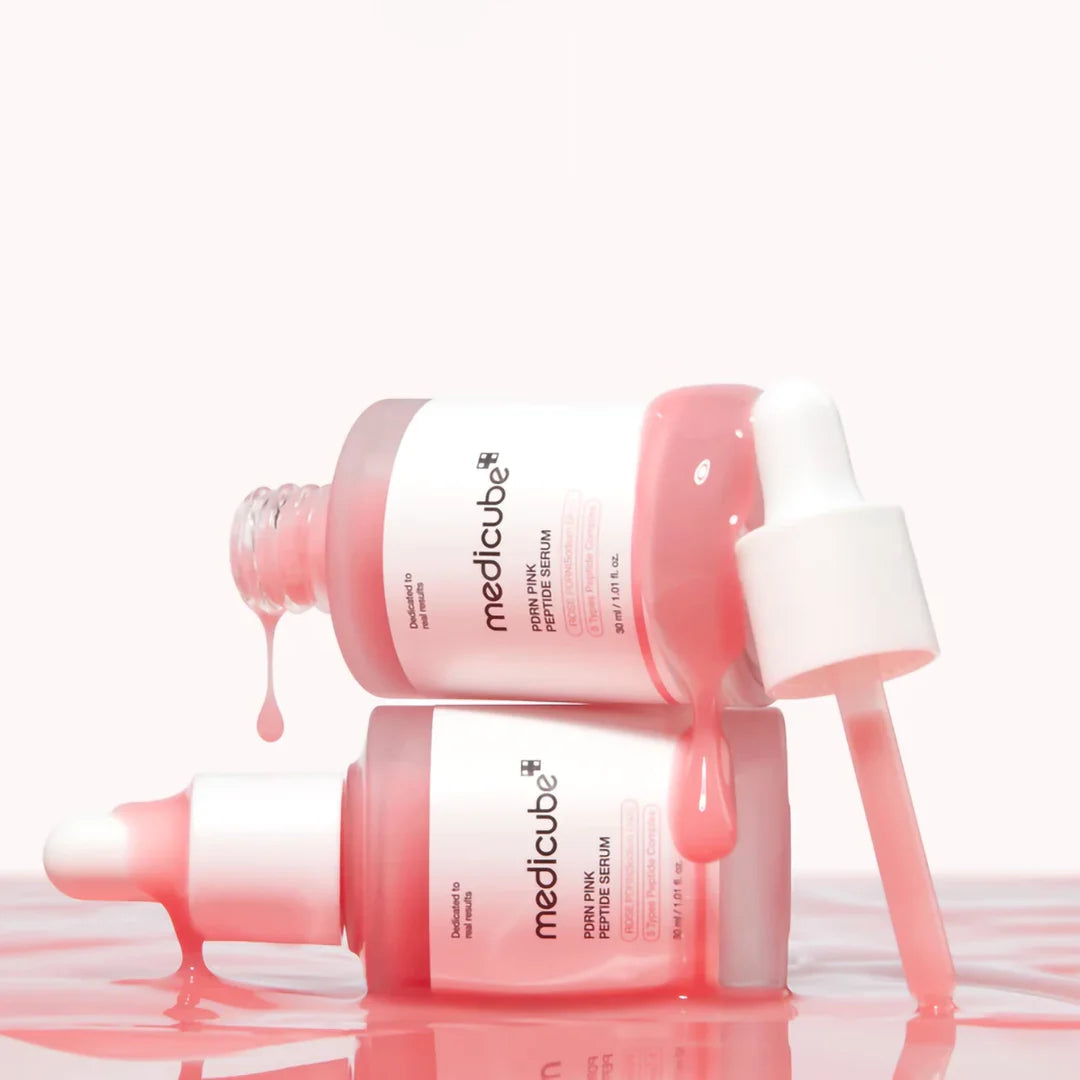 MEDICUBE 	PDRN PINK PEPTIDE SERUM 30ml