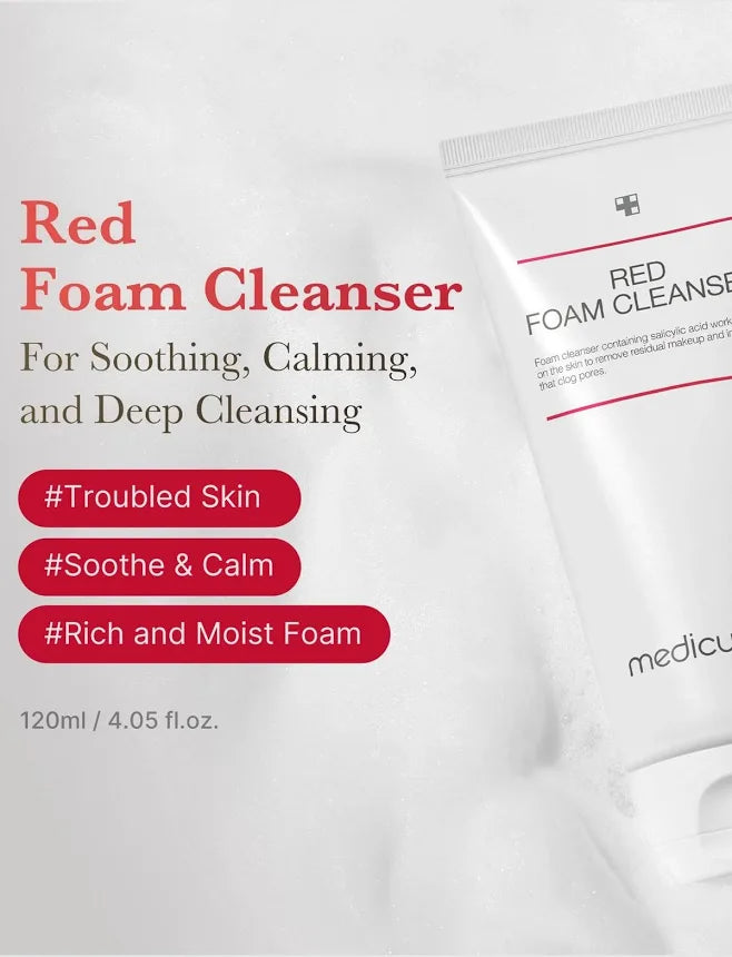MEDICUBE RED FOAM CLEANSER 2020 120ml