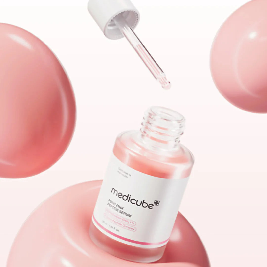 MEDICUBE 	PDRN PINK PEPTIDE SERUM 30ml