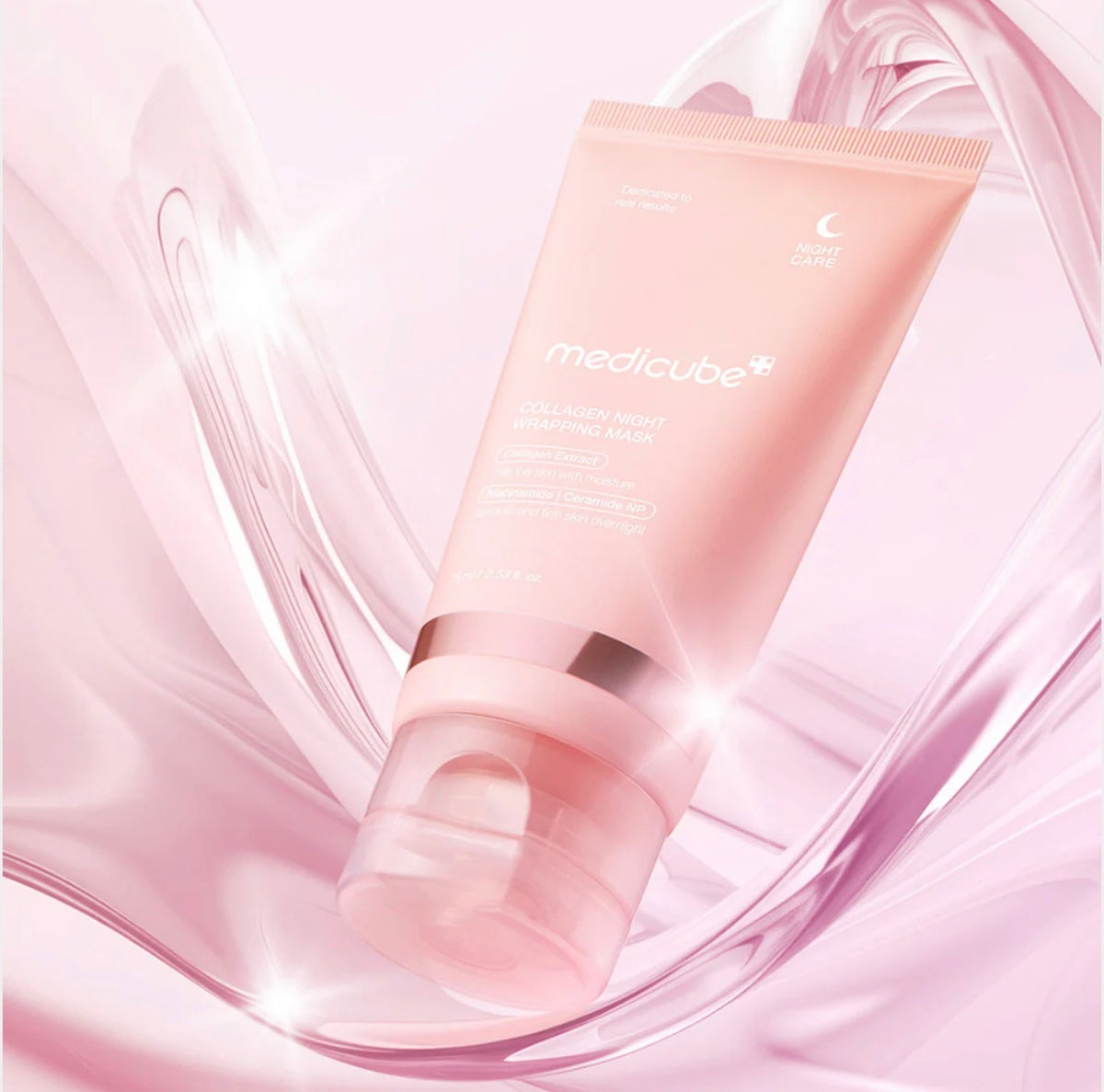 MEDICUBE COLLAGEN NIGHT WRAPPING MASK 75ML