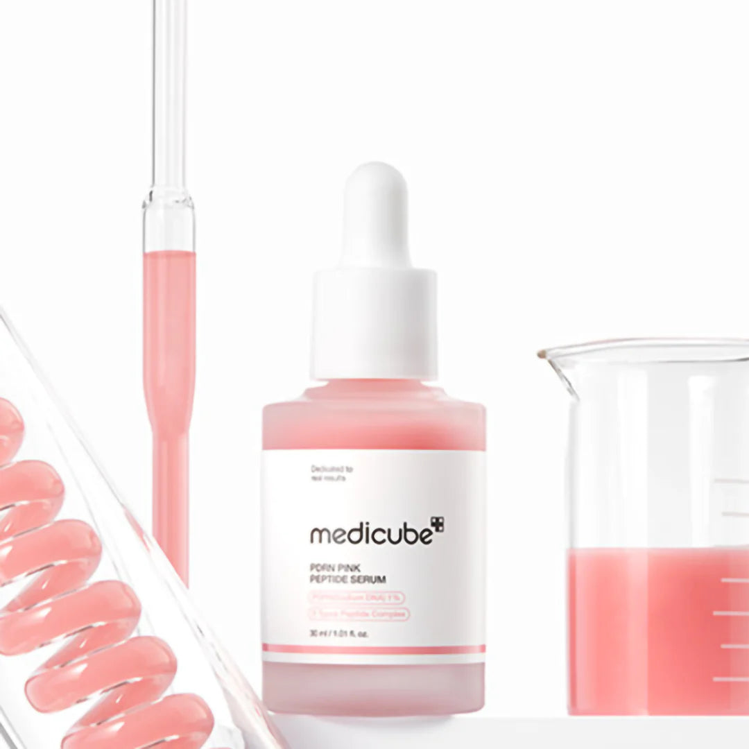 MEDICUBE 	PDRN PINK PEPTIDE SERUM 30ml