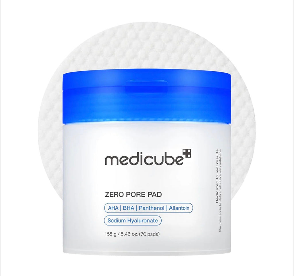 MEDICUBE ZERO PORE PAD (70pads / 155g)