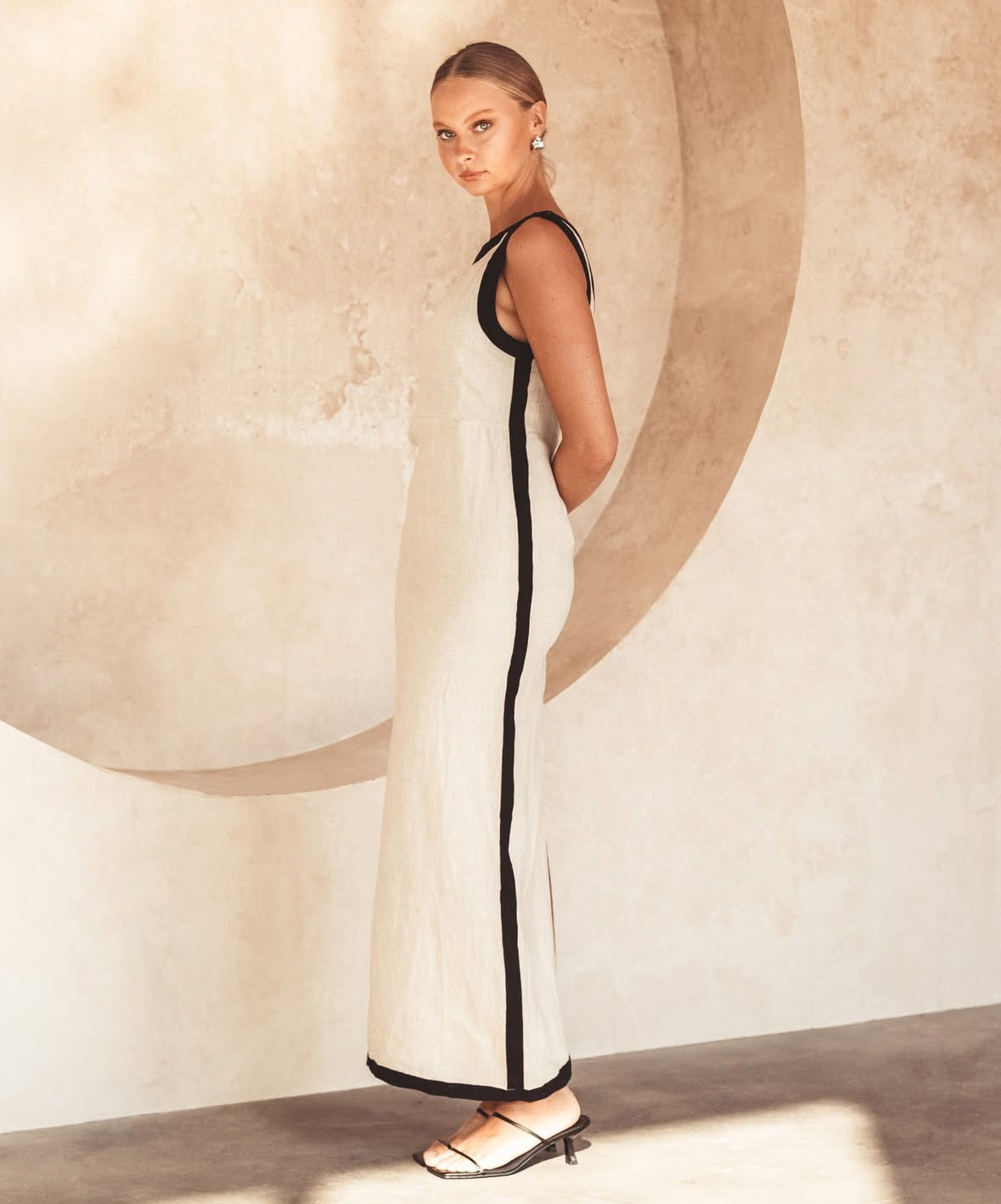 100% Linen Dress