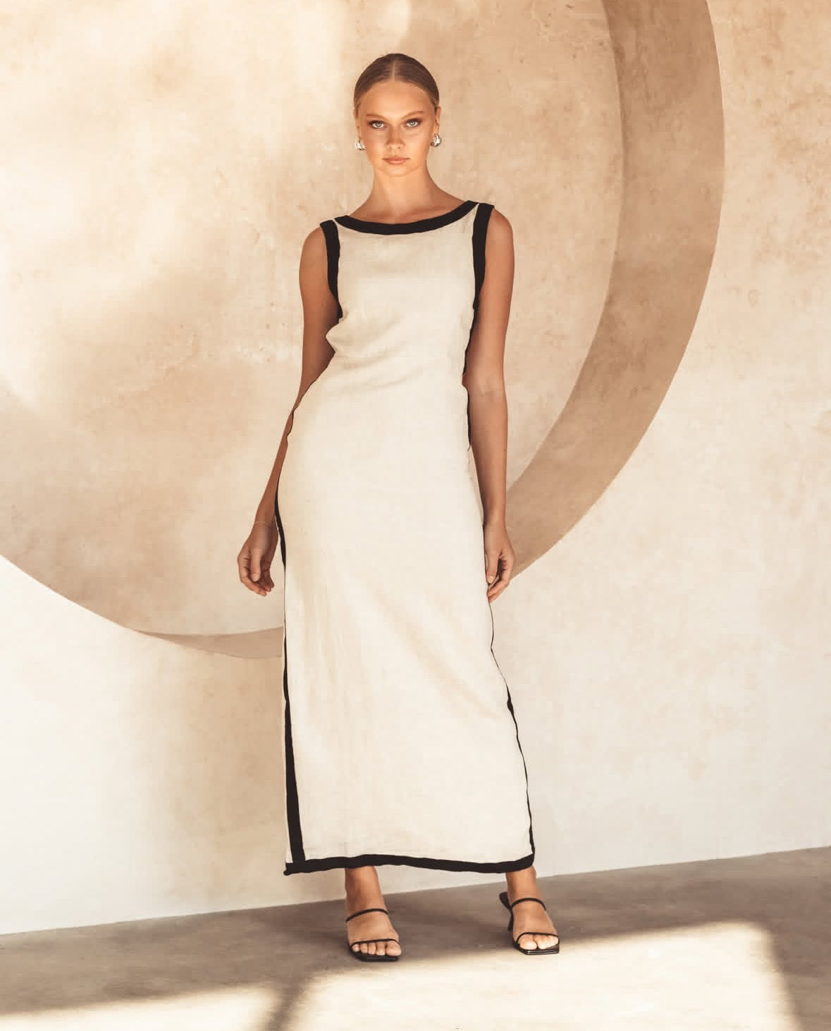 100% Linen Dress