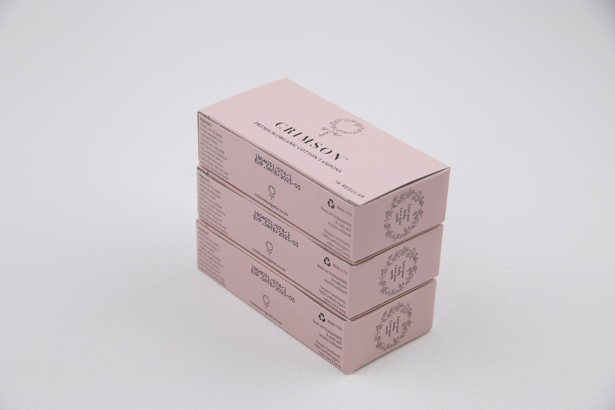 Regular Tampons - 2 Month Supply - for medium flow