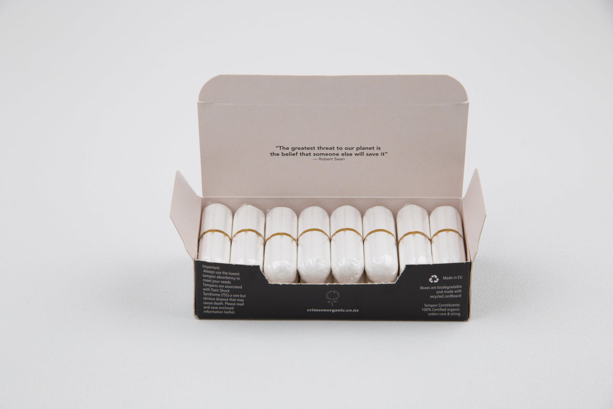 Heavy Flow Tampon Bundle - 12 Month Supply