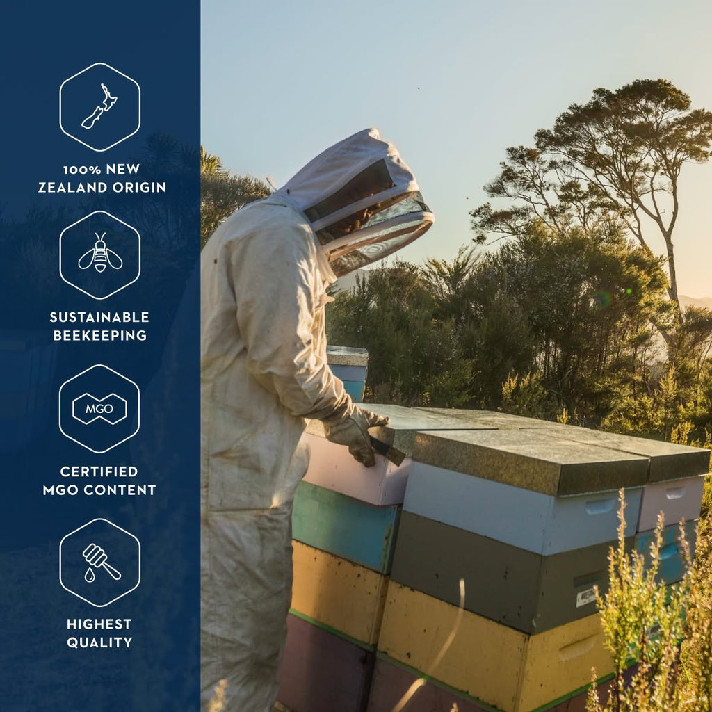 Original MGO 573+ Manuka Honey NZ