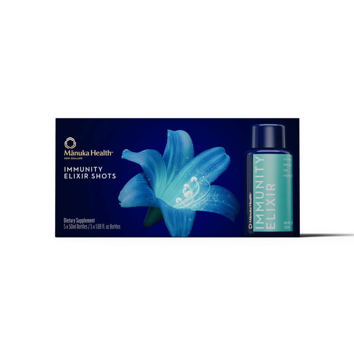 Immunity Elixir Shots NZ