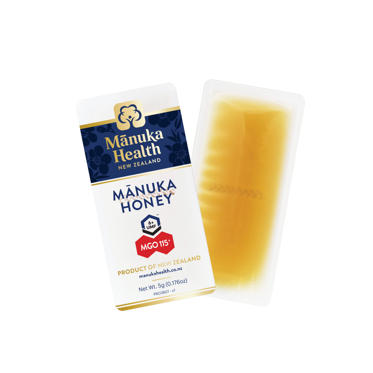 Original Manuka Honey On-The-Go MGO115+ Snap Pack