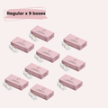 Regular Organic Cotton Tampons - 6 Month Supply