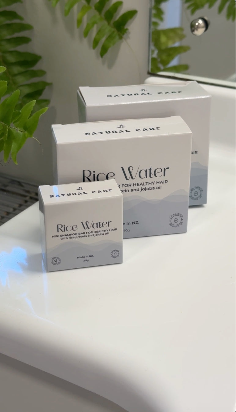 Jumbo Rice Water Hair Shampoo & Conditioner Combo