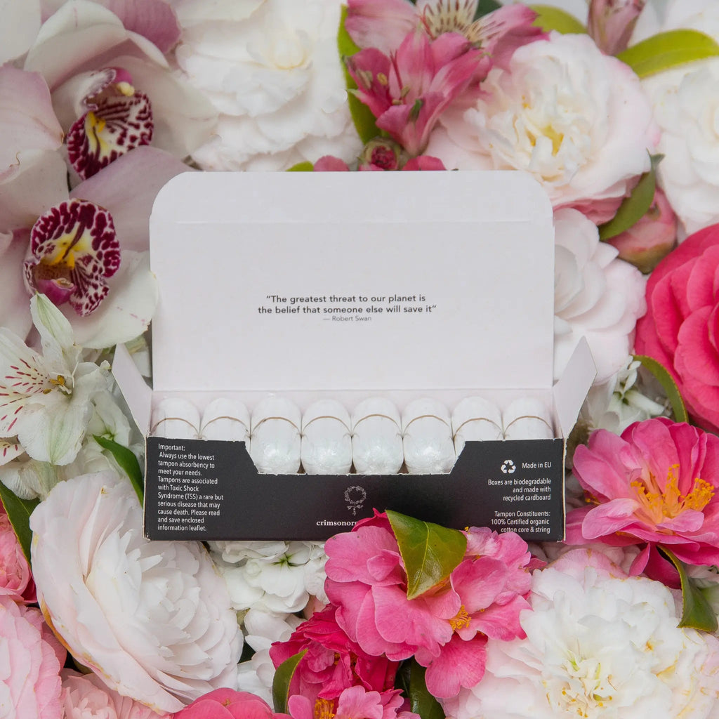 Super Organic Tampons - 18 Box Workplace Pack