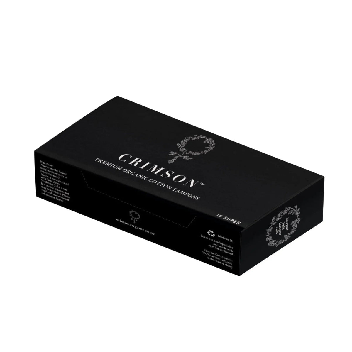 Super Organic Tampons - 18 Box Workplace Pack