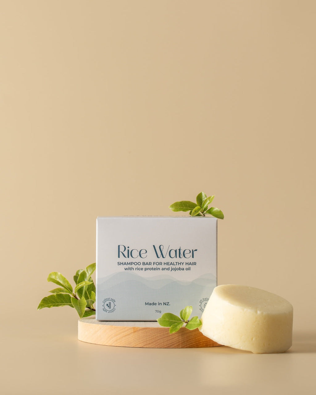 Rice Water Shampoo Bar