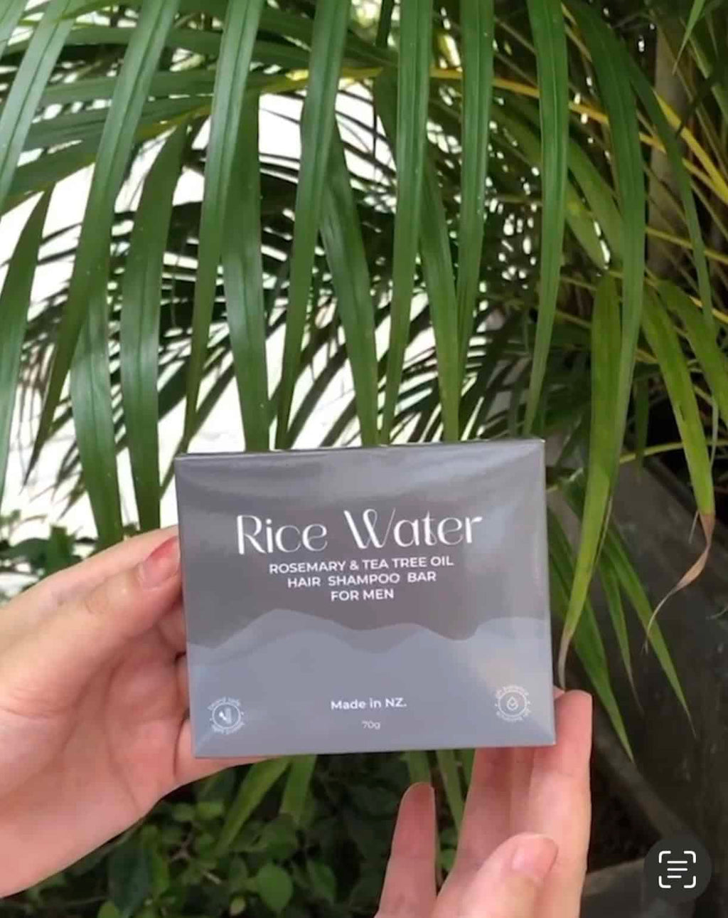 Men's Shampoo Bar