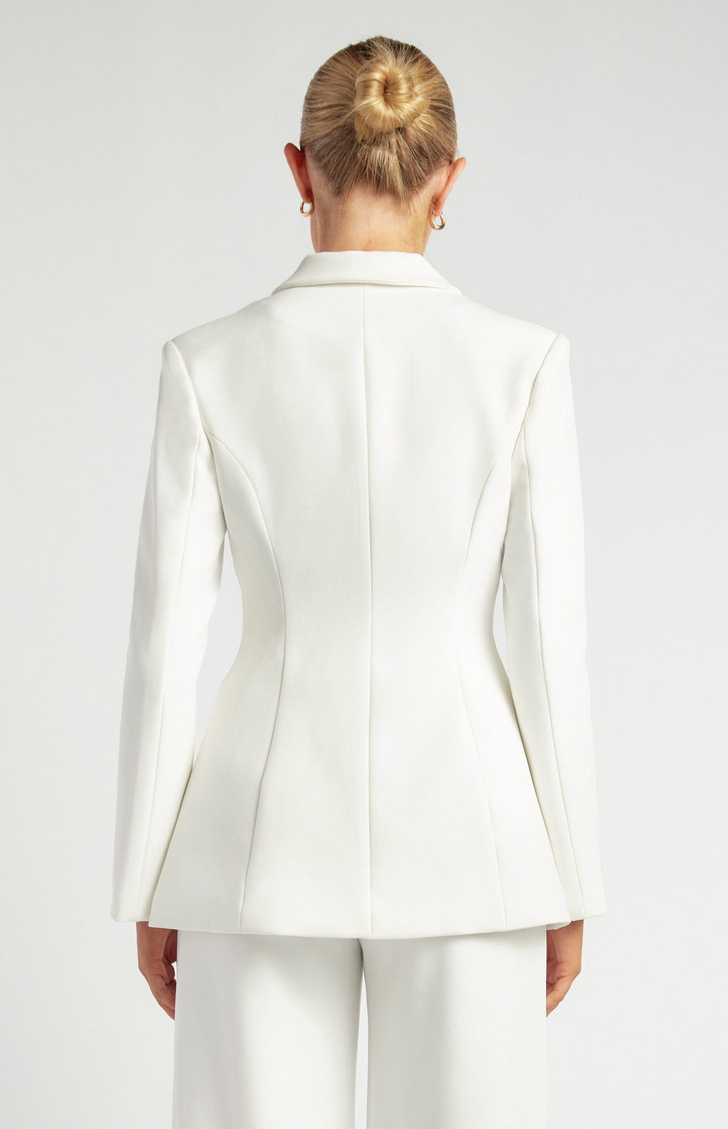 Tailored Waist Blazer
